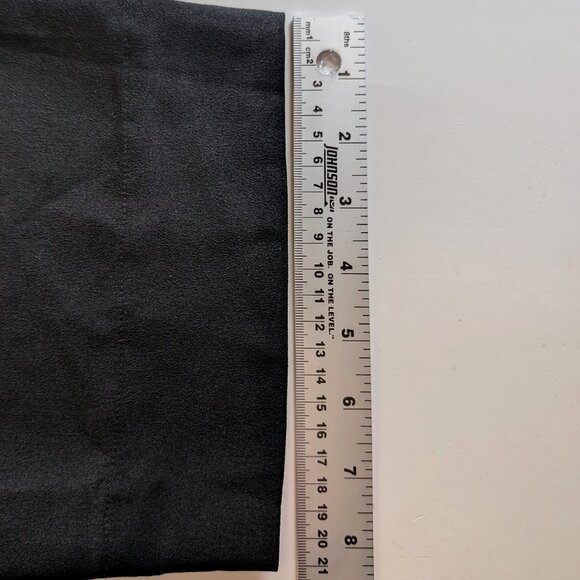 MADEWELL Drapey PAPERBAG pants Sz 10 BELT to tie 100% polyester (crepe) STUNNING - Picture 9 of 13